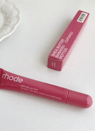 Brand NEW Rhode Fashion Color Lipstick Portable Lip Gloss Holder Hot INS Lipstick Salted Sugar Cookie Pbj Lip Protect Glossy Oil - Riparo82