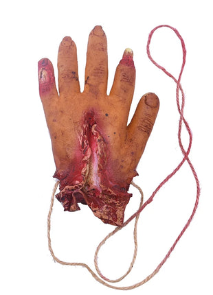 Halloween Horror Hanging Pendant Fake Dead Mouse Bat Broken Hand Feet Halloween Party Home Haunted House Scary Decoration Props - Riparo82