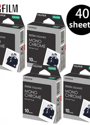 Film istantanei Originale Fujifilm Instax Pellicola Quadrata Bordo Bianco Carta Fotografica per Fujifilm SQ40 SQ10 SQ6 SQ1 SQ20 Stampante Fotografica