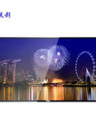 40  50 75 85  100 inch 4K smart TV ultra-thin high definition color  LCD - Riparo82