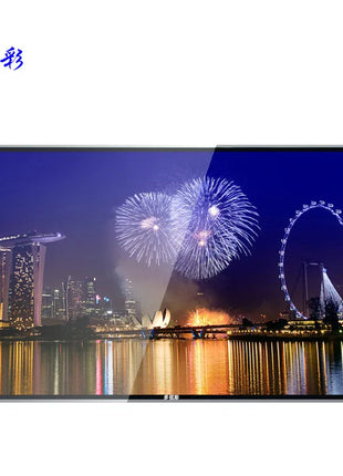40  50 75 85  100 inch 4K smart TV ultra-thin high definition color  LCD - Riparo82