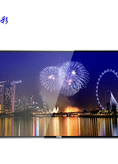 40  50 75 85  100 inch 4K smart TV ultra-thin high definition color  LCD - Riparo82