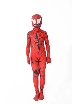supereroi Cosplay costumi di Halloween per il nuovo costume da veleno jumpsui symbiote spidermancostumes
