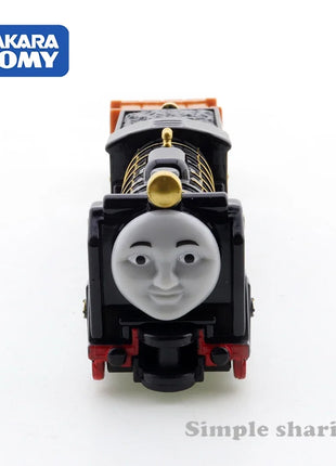 Takara Tomy Tipo Lungo Tomica No.143 Hiro Il Motore del Carro Armato Giocattoli per Bambini Veicolo a Motore Pressofuso in Metallo Modello di Auto Treno - riparo82