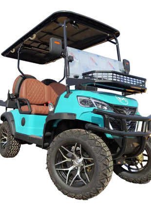 New Popularity 4 Seat Electric Golf Cart 5000W Scooter ATV Go Karts Adult Sightseeing Classic Gas Cart Electric Golf Cart - Riparo82