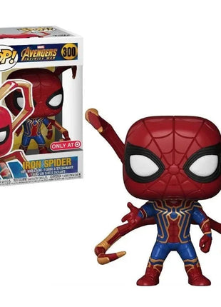 Funko POP Marvels SPIDER_MAN 334 #   Abito integrato Spider-Man 913 #   Ragno-Donna 392 #   Regalo giocattolo modello collezione di figure in vinile PVC