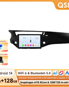 Snapdragon 8Core CarPlay Android Auto Car Radio For Citroen C3 DS3 2010-2016 Intelligent Screen 2Din autoradio SWC 4G BT DSP GPS