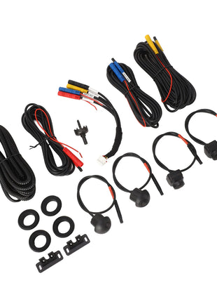 360 Car Camera Starlight Night Vision Panoramic Surround View Camera System Right Left Front Rear for Android Auto Radio - Riparo82