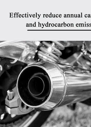 Motorcycle Engine Oil Additive Motorcycle Engine Carbon Cleaner 60ml Petrol Saving Treasure Carbon Remover Agent Engine Flush - Riparo82