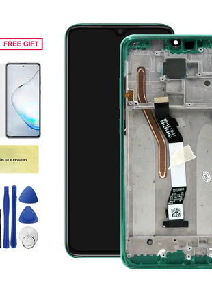 6.53" per Xiaomi Redmi Note 8 Pro Display LCD Touch Screen, per Redmi Note8Pro M1906G7I Display LCD Sostituisci, con cornice - riparo82