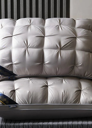 1pc Soft Filling Sleeping Pillows for Home Bed almohadas para dormir High Quality Pillow 48x74cm Washable Neck Cushion - Riparo82