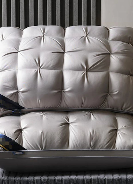 1pc Soft Filling Sleeping Pillows for Home Bed almohadas para dormir High Quality Pillow 48x74cm Washable Neck Cushion - Riparo82