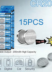 15PCS CR2032(GF)