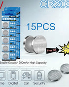 2-30PCS 3V 200mAh CR2032 Batteria Al Litio CR 2032 DL2032 ECR2032 Per Orologio Giocattolo Calcolatrice Chiave Dell'automobile Celle del Pulsante di Controllo Remoto