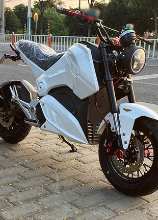 luyuan MotorcycleChina 1500w 2000w 3000w Electric Moto Cross Brushless Motor Ebike Electrica Bike Adult Off Road Electric Motorc - Riparo82
