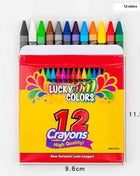 4/12/24 Colors Multicolor Crayons Children's Graffiti Brush Student Oil Painting Stick Suit School Supplies Art Supply