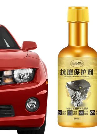 Car Engine Oil Engine Restore Additive 2.02oz Protection Oil For Auto Engine Restoration Anti-wear Engine Oil Noise Reduction - Riparo82
