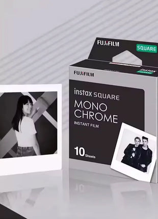 Film istantanei Originale Fujifilm Instax Pellicola Quadrata Bordo Bianco Carta Fotografica per Fujifilm SQ40 SQ10 SQ6 SQ1 SQ20 Stampante Fotografica