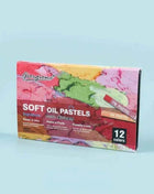 12-48pcs of Ultra-Soft Oil Painting Stick Set, Washable Macaron-Colored Crayons for Graffiti And DIY Art.