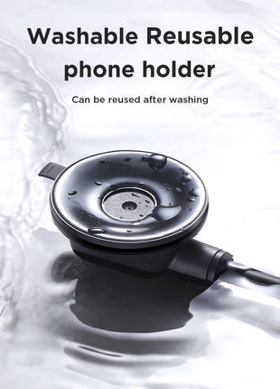 Dashboard Phone Holder for Car【360° Widest View】9in Flexible Long Arm, Universal Handsfree Auto Windshield Air Vent Phone Mount - Riparo82