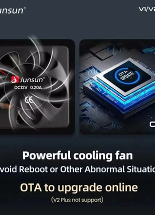 Junsun Wireless CarPlay Android Auto Car Radio for Honda Fit Jazz City 2002 2003 2004-2007 RDS GPS 4G WIFI Multimedia autoradio - Riparo82