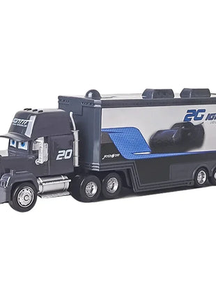 Auto 2 Fritter Frank Camion Modello Disney Pixar 3 Camion Giocattolo Auto Saetta Mcqueen Mack Zio Dinoco Racer Metallo per il Regalo Dei Bambini - riparo82