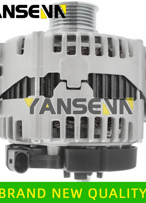 12V 220A Generator Alternator for Mercedes-Benz CL550 S550 Dodge Freightliner  0121813001  0121813006 0131545502  0986047640 - Riparo82