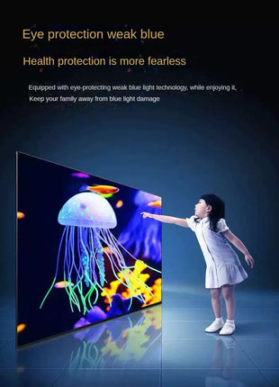 New Television 55 Inch Curved Smart Led TV 4K UHD LED Television Wifi Usb Video Fashion Design 55 inch smart tv 4k ultra hd - Riparo82