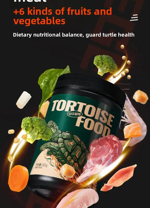 Yee Terrapin Turtle Food - High Protein Floating Pellets for Chinese Pond Turtle (Grass Turtle) - All Life Stages Formula - Riparo82