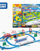 TAKARA TOMY TOMICA Pule Road Shinkansen Set tridimensionale di lusso Set di binari del treno elettrico N700S Giocattolo per bambini. - riparo82