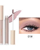 24 Colors Matte Liquid Eyeshadow Cream Nude Eye Makeup Long Lasting Eye Shdaow Stick Blush Purple Green Blue Red Contour Shadow - Riparo82