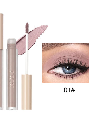 24 Colors Matte Liquid Eyeshadow Cream Nude Eye Makeup Long Lasting Eye Shdaow Stick Blush Purple Green Blue Red Contour Shadow - Riparo82