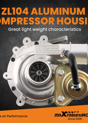 VJ33 WL84 WL85 Water Cooled Turbo Charger for MAZDA Bravo B2500 Ranger WL-T 2.5L  VC430013 VD430013 VE430013 VF430013