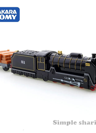 Takara Tomy Tipo Lungo Tomica No.143 Hiro Il Motore del Carro Armato Giocattoli per Bambini Veicolo a Motore Pressofuso in Metallo Modello di Auto Treno - riparo82