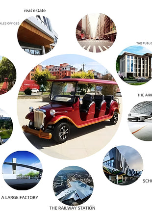 Factory direct sales of electric sightseeing cars, classic vintage cars, golf carts, modern luxury vintage cars - Riparo82