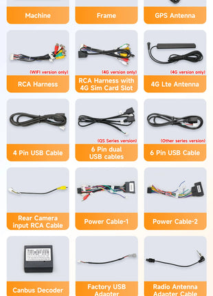 Snapdragon 8Core CarPlay Android Auto Car Radio For Alfa Romeo Giulietta 2010-2018 Intelligent Screen 2Din autoradio SWC 4G BT