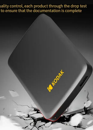 KODAK P150 Disco rigido esterno portatile da 2,5" 1TB/500GB USB 3.0 - Trasmissione veloce per PC, laptop, smartphone e archiviazione