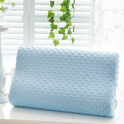 Sleeping Bamboo Pillow Memory Foam Orthopedic Pillow Oreiller Healthy Breathable Neck Fatigue Relief