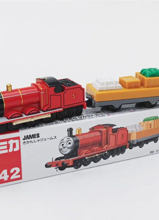 Takara Tomy Pla-Rail Plarail Thoma & Friends modello di auto in lega il motore del serbatoio treno ferroviario locomotiva motorizzata modello giocattoli regali - riparo82