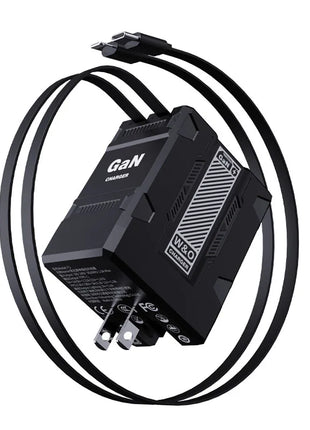 Total 20W USB C Charger GaN Fast Charging Wall Charger For iPhone Samsung Xiaomi Quick Charge EU/US Plug Phone Charger Adapter - Riparo82