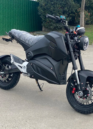 luyuan MotorcycleChina 1500w 2000w 3000w Electric Moto Cross Brushless Motor Ebike Electrica Bike Adult Off Road Electric Motorc - Riparo82