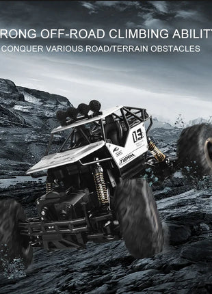 ZWN 1:16 4WD RC Auto 2.4G Radio Auto telecomandate Buggy ricaricabile 4x4 Camion telecomandati fuoristrada Ragazzi Giocattoli per i regali dei bambini