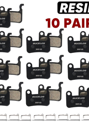 Pastiglie freno a disco in resina BUCKLOS per SHIMANO A01S Pastiglie freno idrauliche resistenti all'usura Pastiglie freno MTB per parti ciclistiche M06 M07