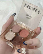 Palette Pearly Eyeshadow Glitter Earth Color Eyeshadows Shiny Eye Shadow Pallet Makeup Pigmentos Natural Cosmetic Free Shipping