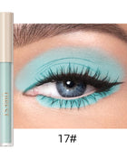 Nude Matte Liquid Eyeshadow Smooth Cream Eye Shadow Long Lasting Waterproof Eye shdaow Stick Blush Dual Purpose Contour Makeup - Riparo82