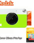 Kodak/Kodak PRINTOMATIC Camera Zink, Kodak A One-Time Imaging Camera Regalo di festa Opzionale Kodak PRINTOMATIC Zink Paper