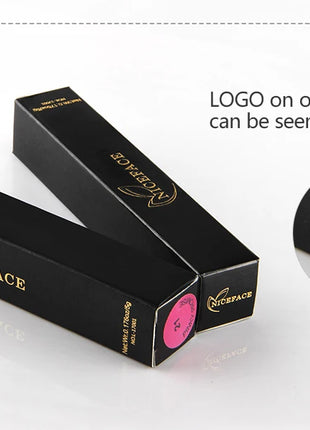 NICEFACE Nude Liquid Lipstick Ultra Matte Velvet Long Lasting Women Beauty Red Nonstick Cup Waterproof Lip Gloss Lips Cosmetics - Riparo82