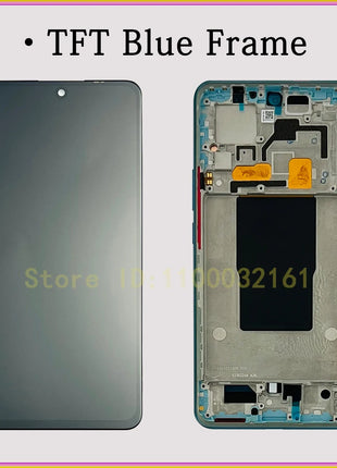 6.67 "OEM AMOLED Per Xiaomi 12T Pro Schermo LCD 22081212UG 22081212G 22071212AG Touch Screen Digitizer Per Xiaomi 12T Display LCD - riparo82