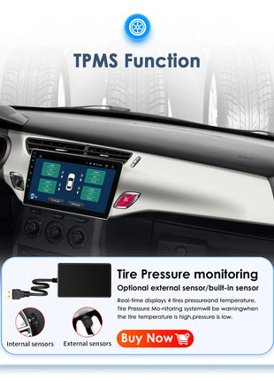 2Din Android 13 Car Radio For Citroen C3 DS3 2010-2016 Car Multimedia Player Navi GPS 4G Wireless CarPlay intelligent autoradio - Riparo82