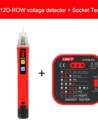 UNI-T AC Voltage Detector UT12D Non Contact Voltage Tester 24V-1000V Contactless Electric Tester Pen Power Sensor LED